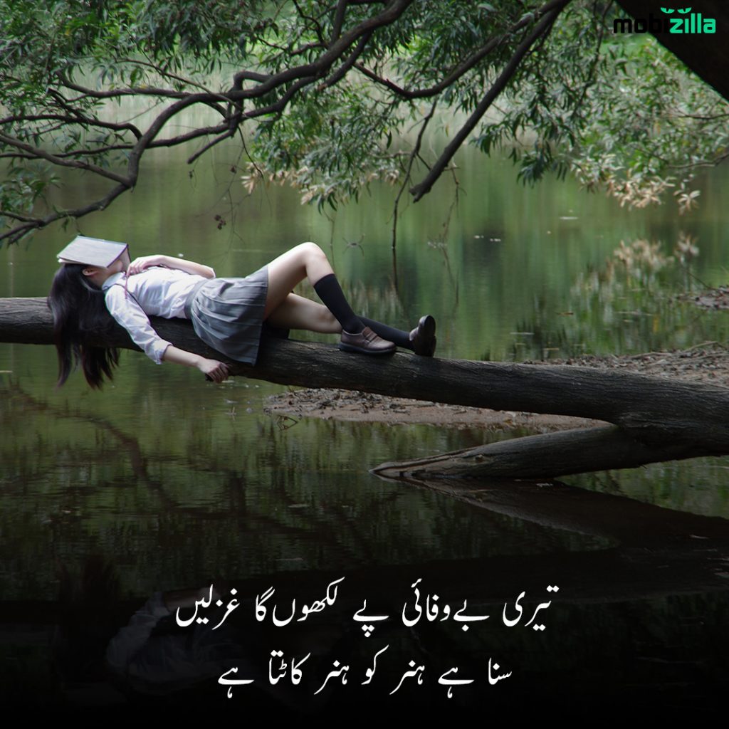 Bewafa poetry in Urdu