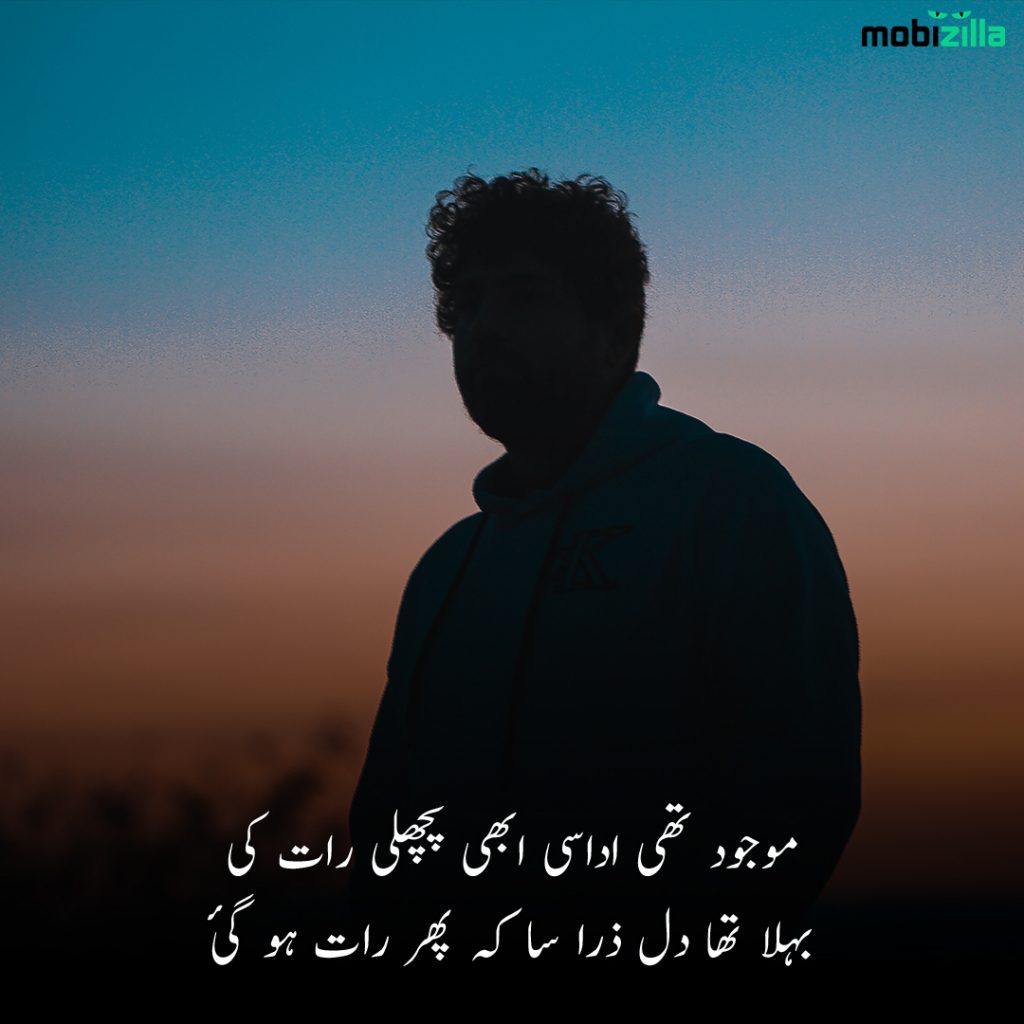 Poetry on beauty in Urdu