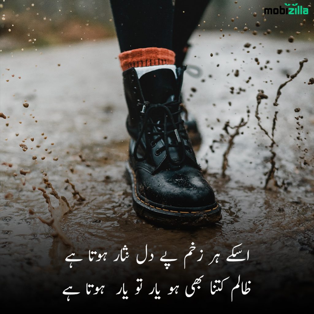 dosti friendship poetry in urdu