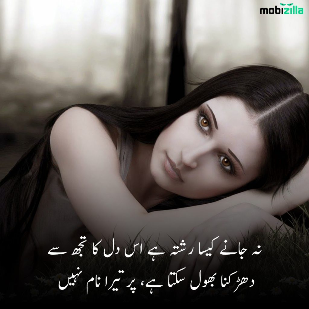 Sad Poetry in Urdu images [100+] for Broken Heart