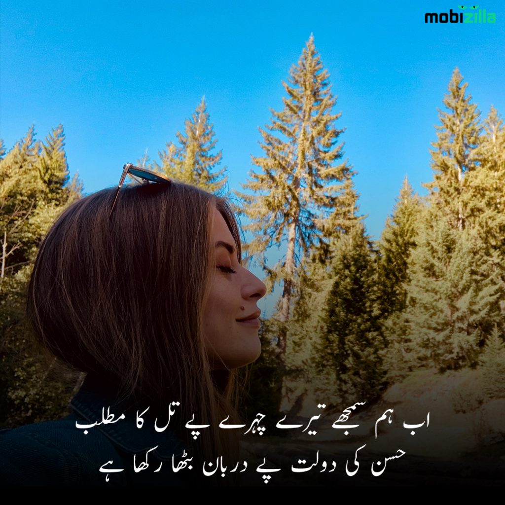 beautiful Husn Shayri