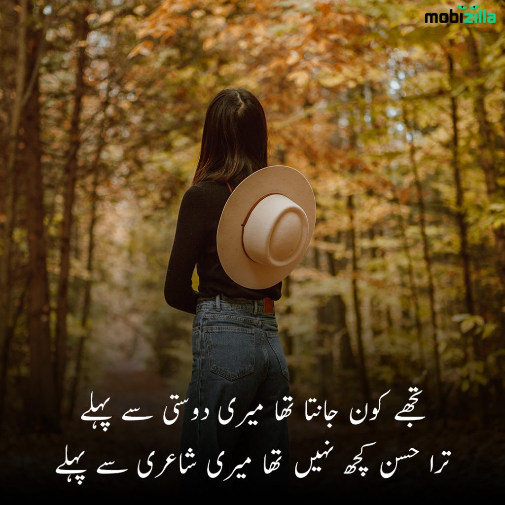 urdu poetry 2 lines