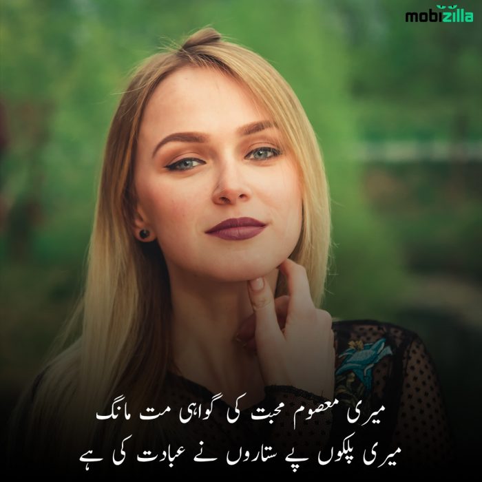 Top 100+ Poetry on beauty in Urdu Husn Shayari