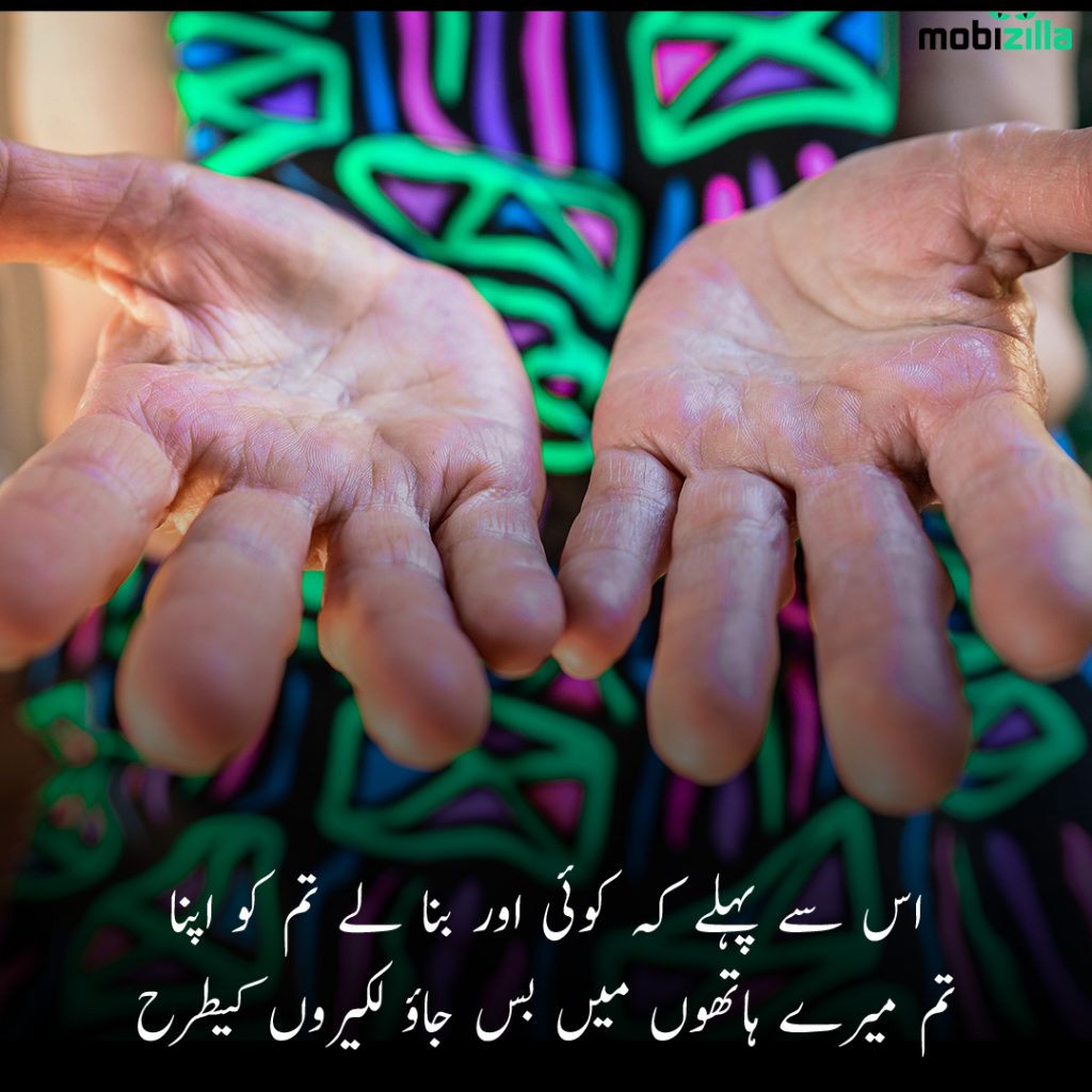 Poetry on beauty in Urdu