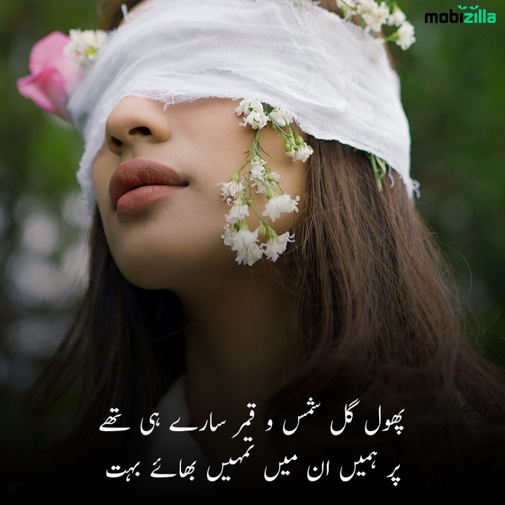 Tera husn poetry