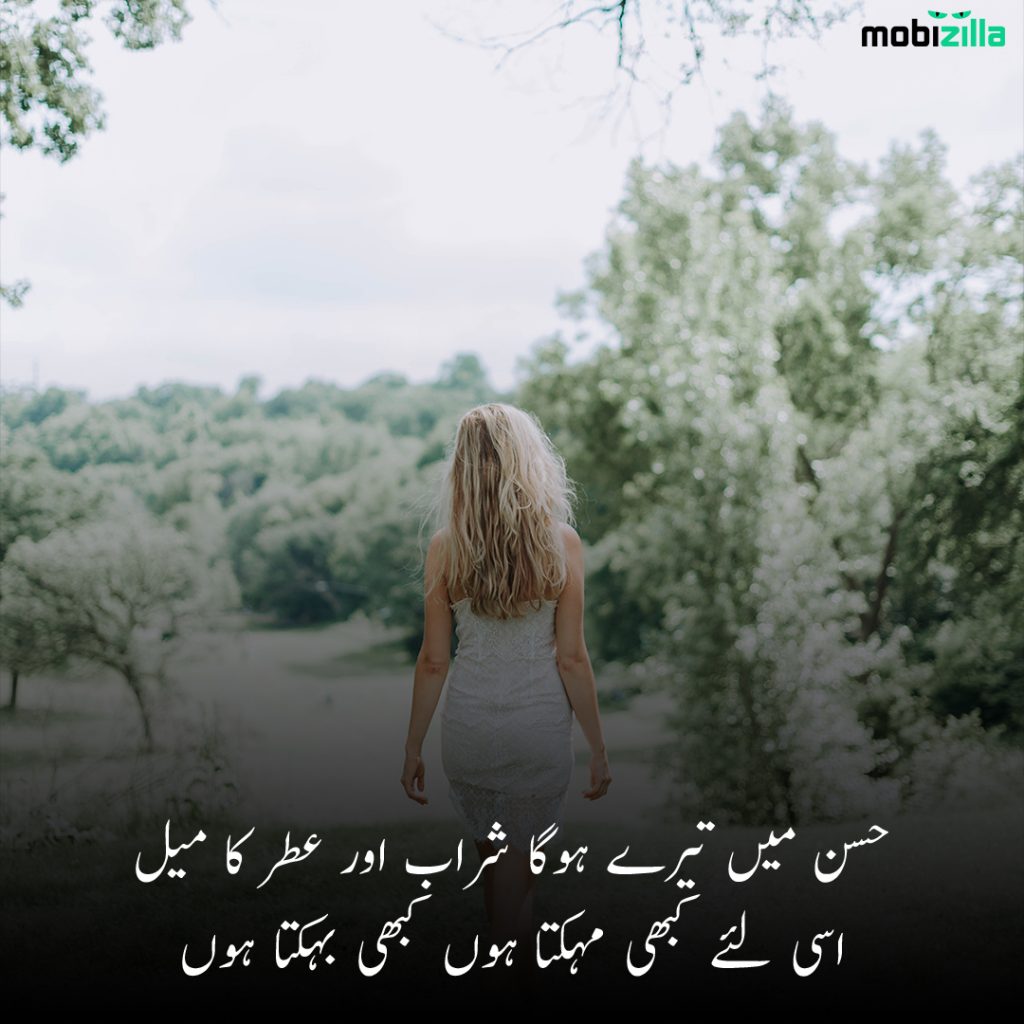 Poetry On Beauty In Urdu Husn Shayari Beautiful Husan Shayari