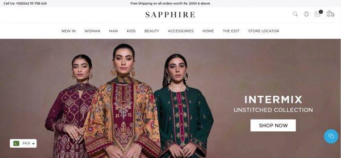 top clothing brands of Pakistan