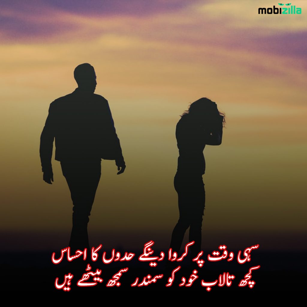 qadar ehsaas poetry