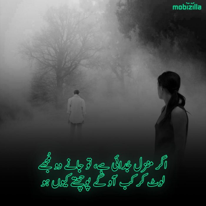 Sad Poems That Make You Cry About Friendship In Urdu