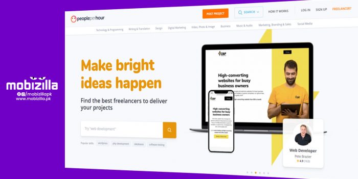 Pakistan freelancing sites