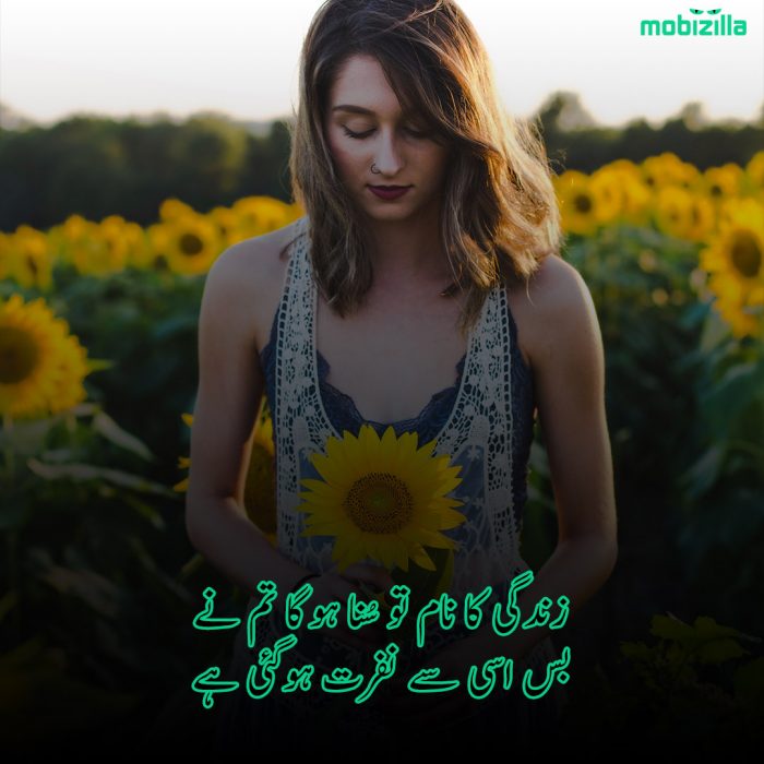 shayari on zindagi urdu