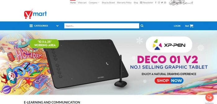 E-Commerce site in Pakistan