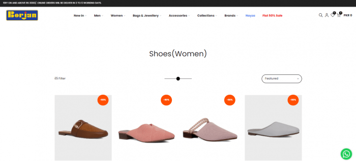 Shoes for Ladies