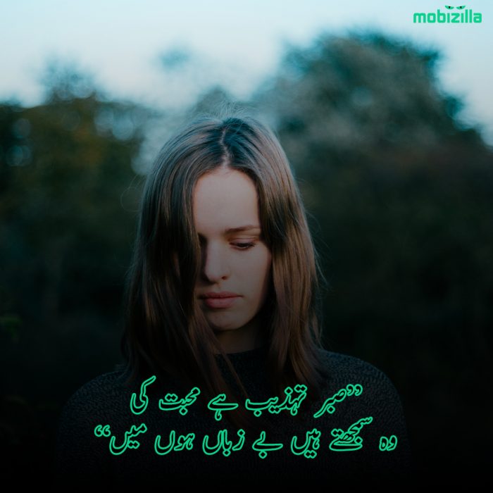 sabar-par-shayari