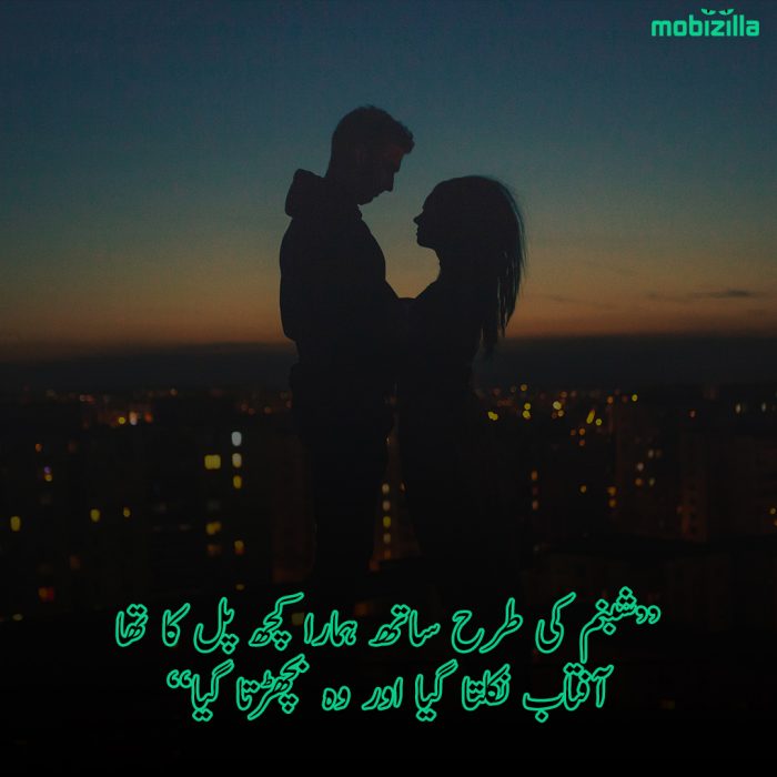 alvida shayari urdu