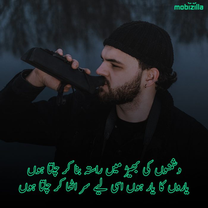 urdu badmashi poetry