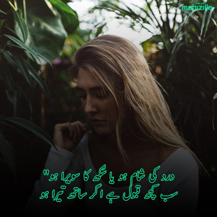 dard poetry in Urdu