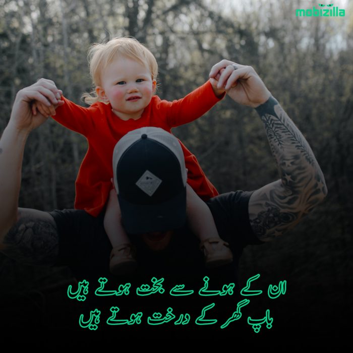 papa poetry in urdu