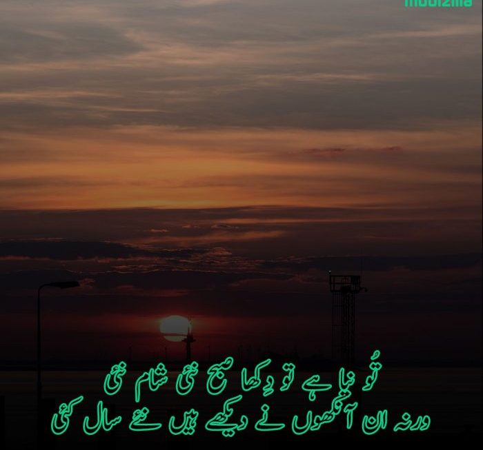 Best Sham Poetry in Urdu | Shaam Shayari 2 lines