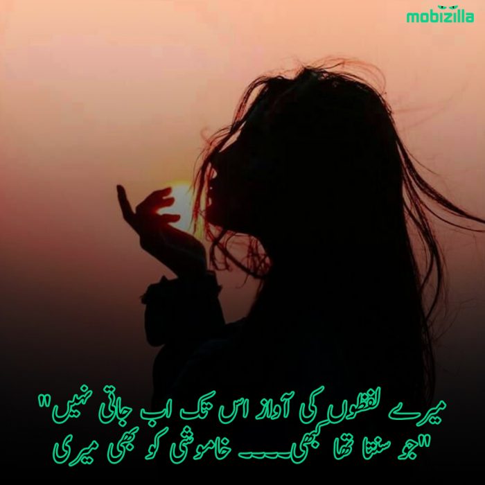 shayari on khamoshi in urdu