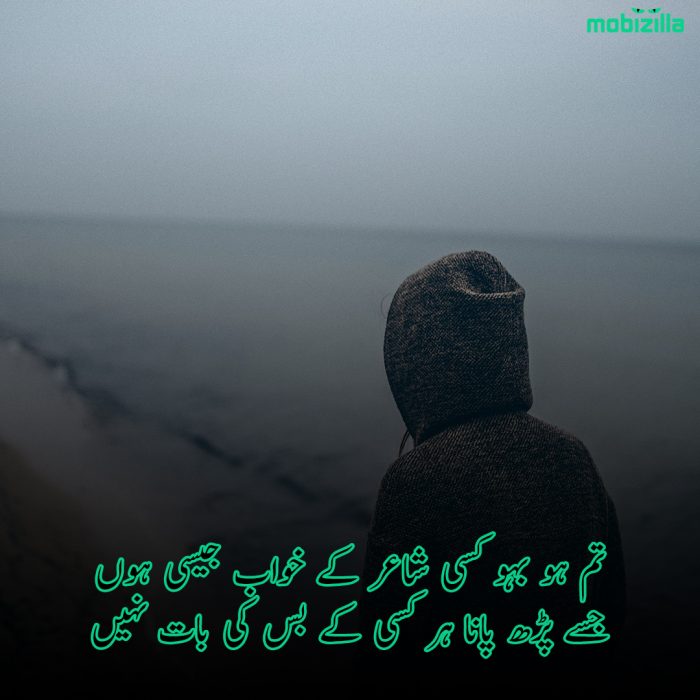 WhatsApp Urdu sad poetry pics