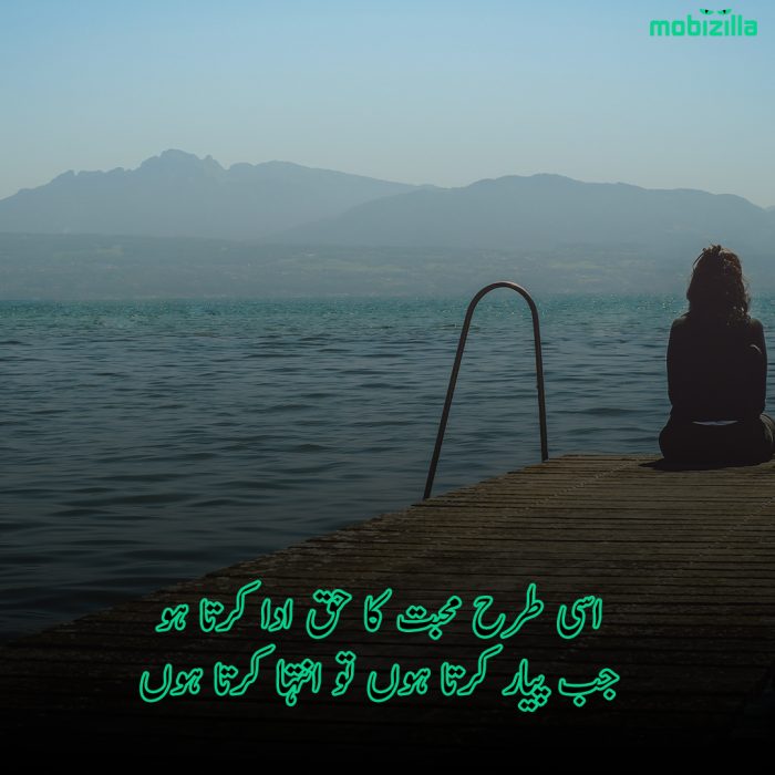 Urdu Sad Poetry For WhatsApp