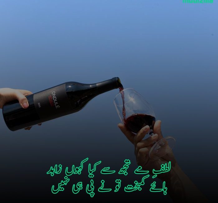 Sharabi Poetry | Sharab Poetry in Urdu