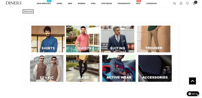 clothing brands for men in pakistan