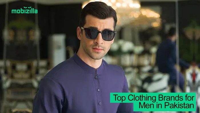clothing brands for men in pakistan
