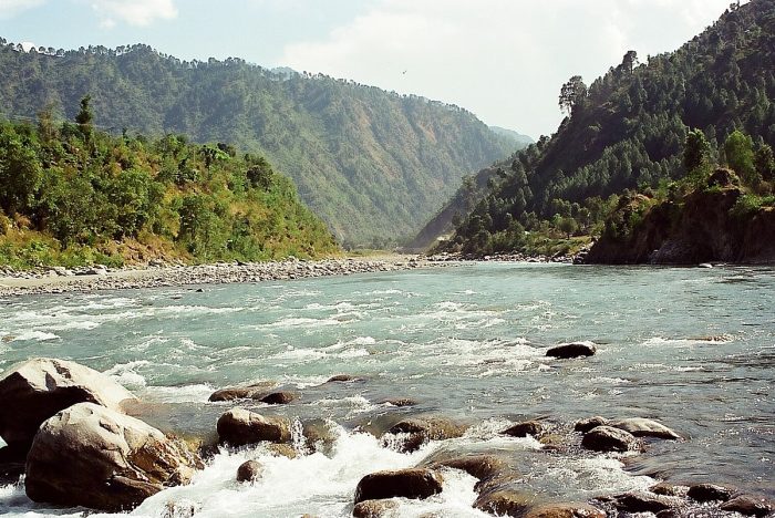 rivers in Pakistan
