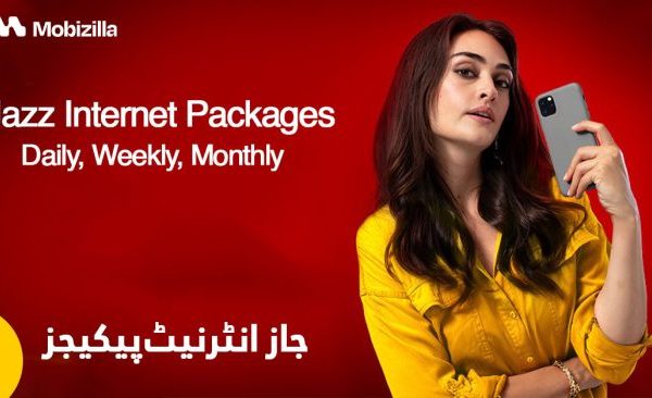 Jazz Internet Packages Daily, Weekly and Monthly