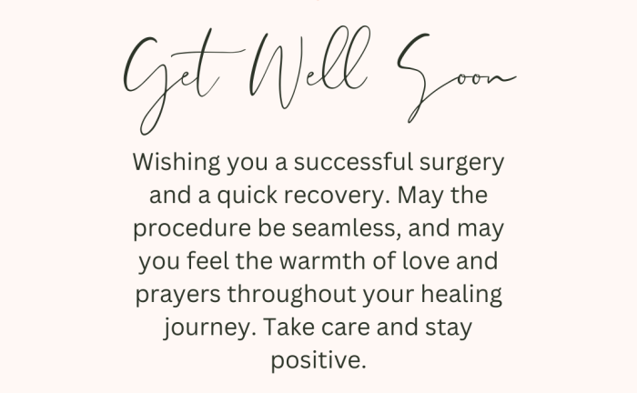 Before Surgery Wishes and Prayers