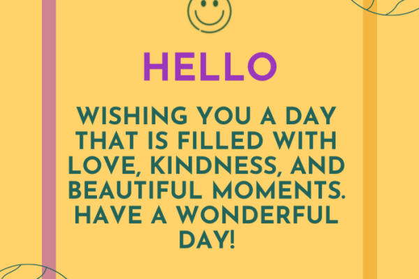 Hope your day goes well wishes | Messages | Quotes