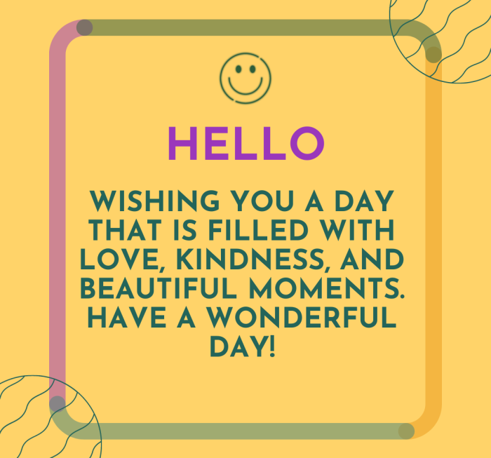 Hope your day goes well wishes | Messages | Quotes