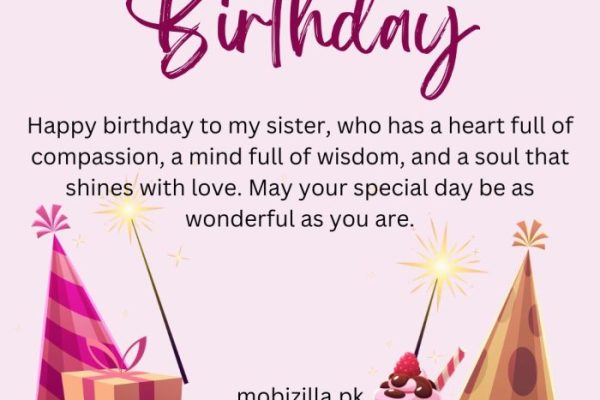 Birthday Wishes for Sister  | Messages | Quotes