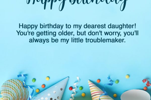 Best Funny Birthday Wishes for Daughter with Images