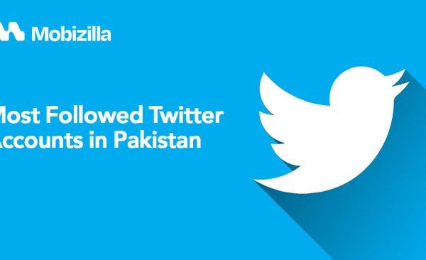 Most Followed Twitter Accounts in Pakistan