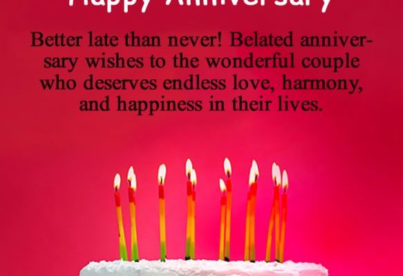 Best Belted Anniversary Wishes and Messages with Images