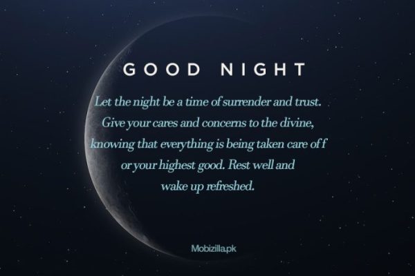 Spiritual Goodnight Wishes and Messages with Images