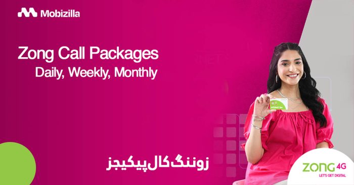 Zong Flutter Package | Subscription Code, Price & Details