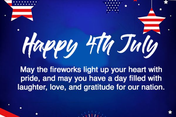 4th July Messages and Wishes to Employees