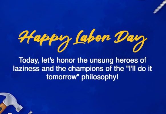 Funny Labor Day Wishes with Images