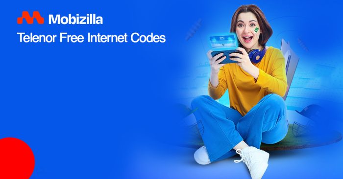 Telenor FREE Internet Codes | Easy Guide 2023