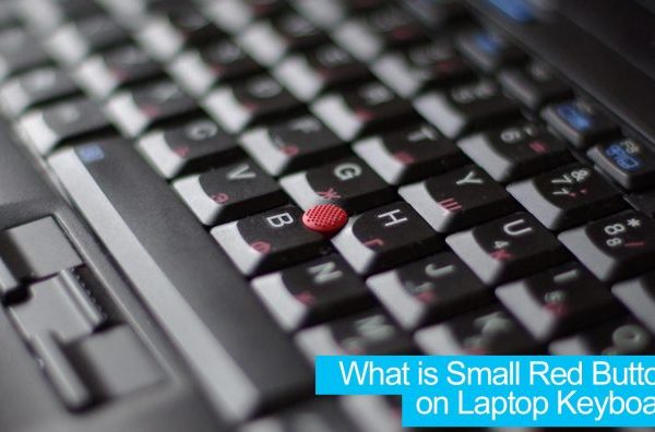 What is Small Red Button in Middle Laptop Keyboard for? [TrackPoint Explained]