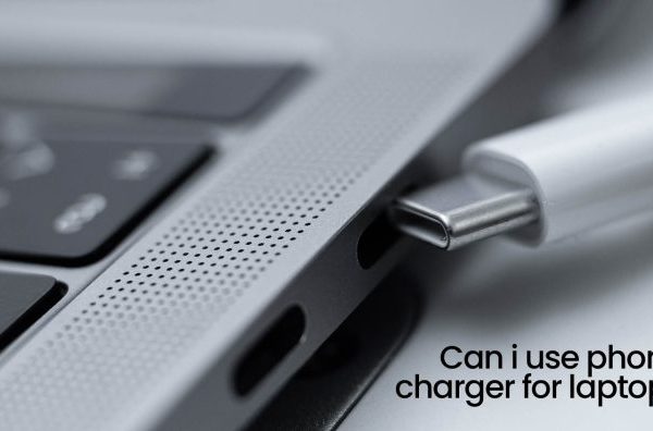 Can I use phone charger for laptop?