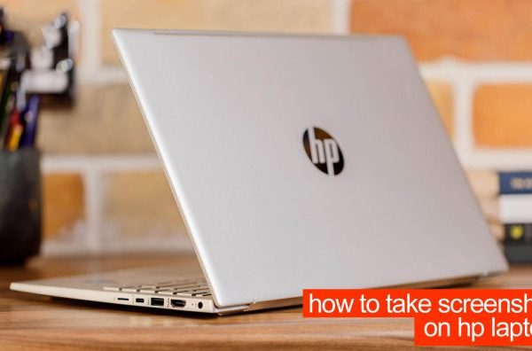 How to take a screenshot on hp laptop?