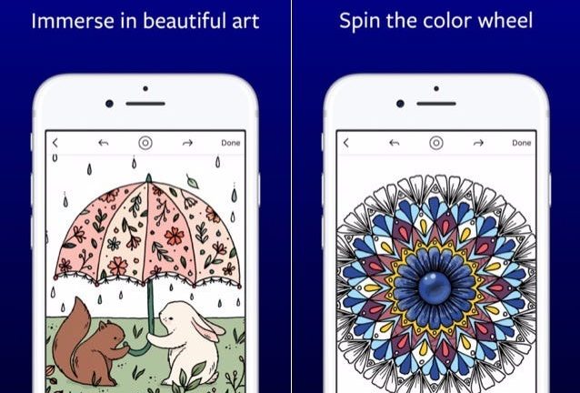 Best Coloring Apps for iPad