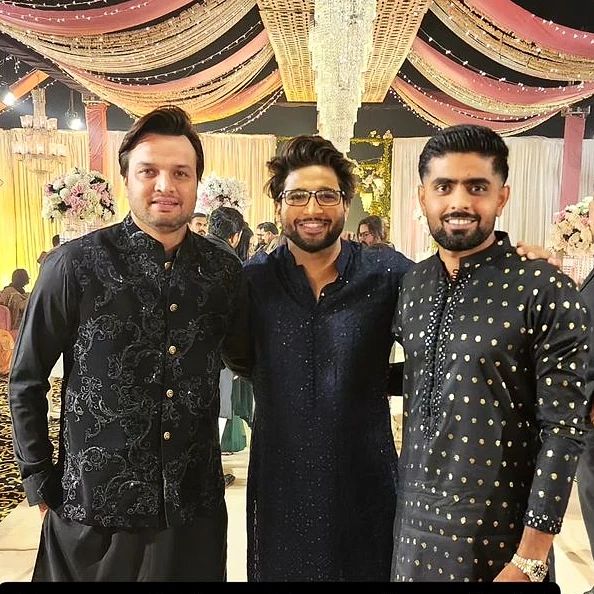 Imam-ul-Haq’s Wedding Celebrations Kick Off with Star-Studded Qawwali Night