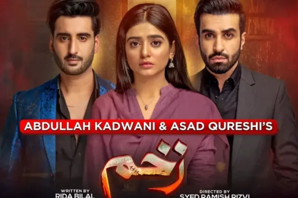 Zakham Drama: Cast, Story, Timing & Other Facts