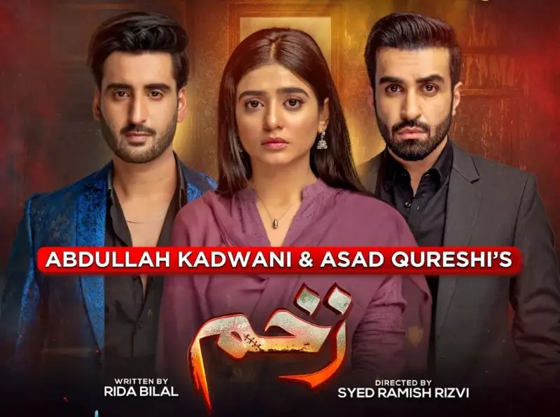 Zakham Drama: Cast, Story, Timing & Other Facts